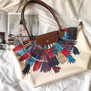 longchamp massai bag